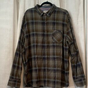 Flag & Anthem Dry Goods Supply Men’s Flannel sz XXL